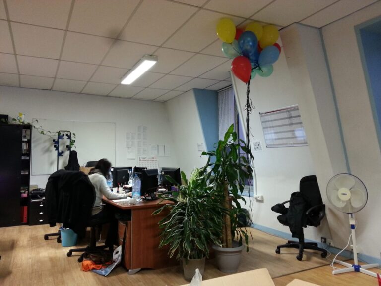 Premiers bureaux d'Adexos dans le centre de Béthune