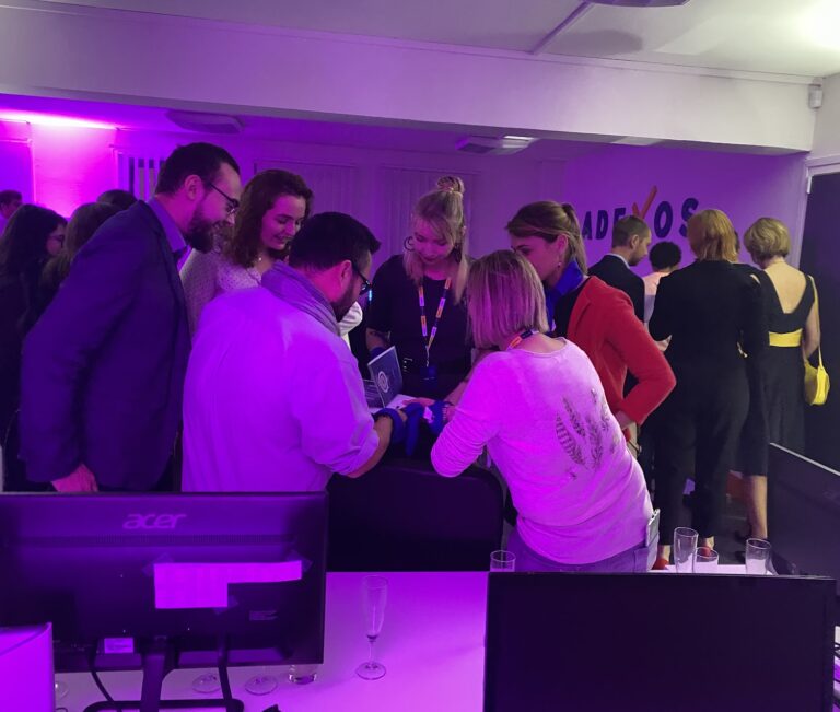 Escape game lors de l'inauguration des étages 2 et 3.